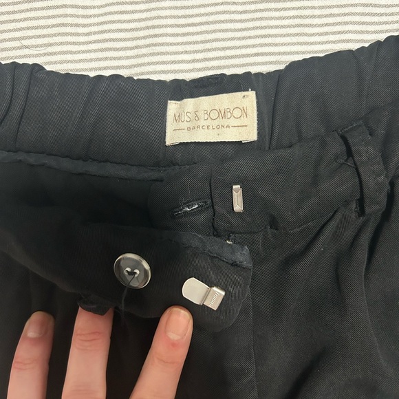 Mus & Bombon Tencel Trouser - Picture 3 of 6
